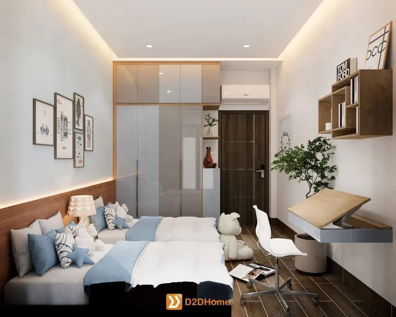 Nhà phố phường Bình Thạnh 3 phòng ngủ nhà chị Hải Âu - Ảnh 18