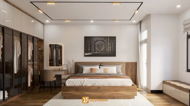 Nhà phố phường Dĩ An 3 phòng ngủ nhà anh Chung - Ảnh 15