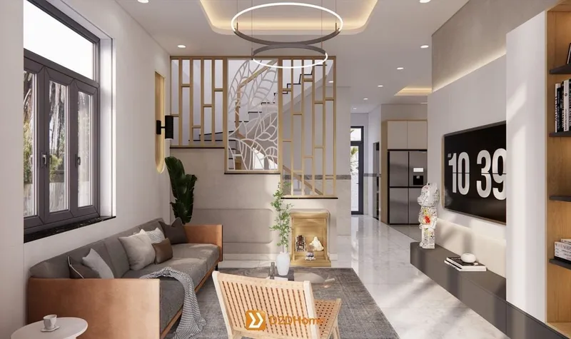 Nhà phố phường Bình Dương 3 phòng ngủ nhà anh Đức - Ảnh 5