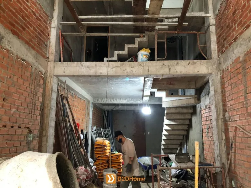 Nhà phố phường Thới An 2 phòng ngủ nhà anh Khoa - Ảnh 16