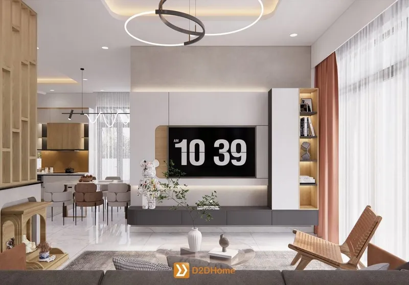 Nhà phố phường Bình Dương 3 phòng ngủ nhà anh Đức - Ảnh 6