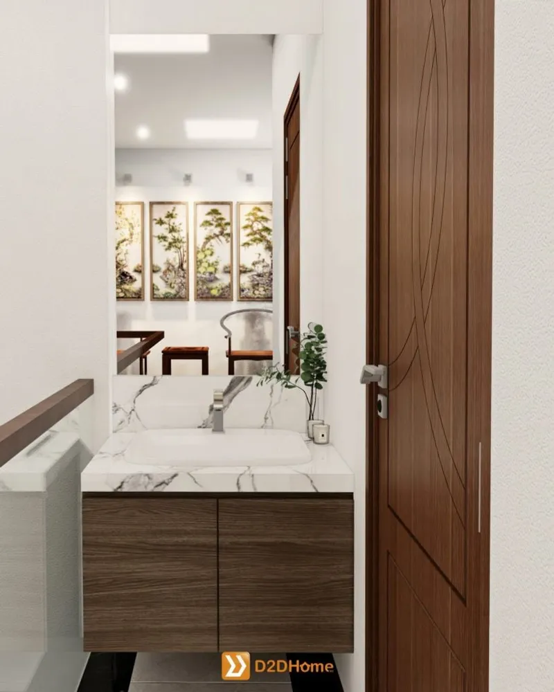 Nhà phố TP. Thủ Đức 3 phòng ngủ nhà chị Hạnh - Ảnh 34