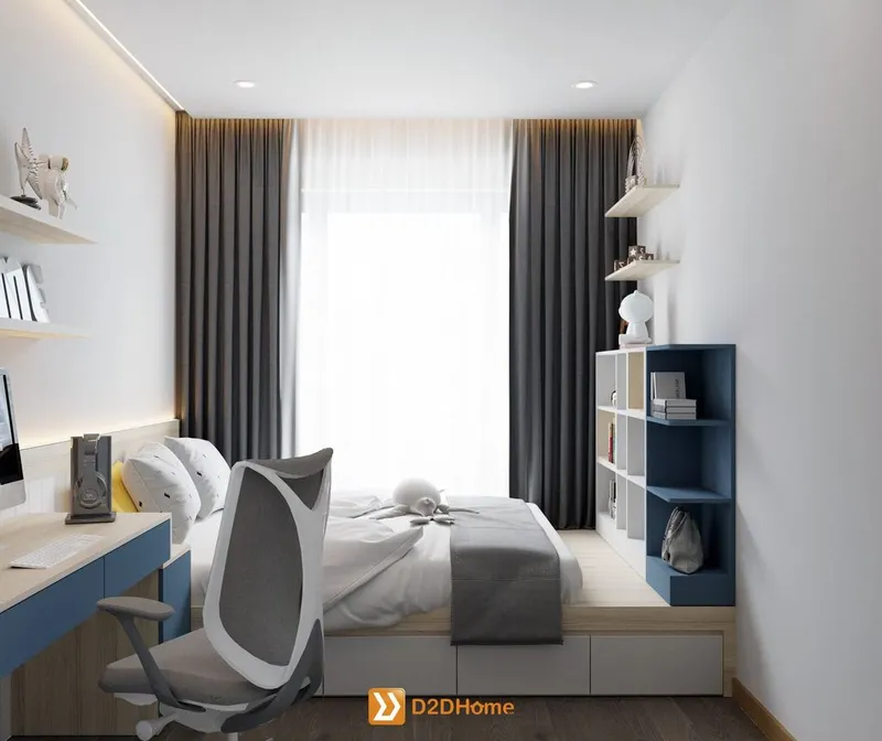 Celadon Tân Phú căn hộ 2 phòng ngủ nhà anh Chính - Ảnh 18