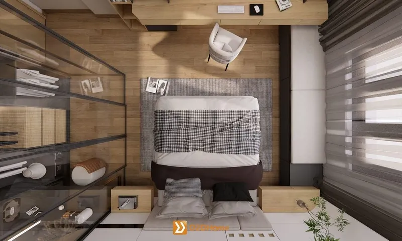 Nhà phố phường Bình Dương 3 phòng ngủ nhà anh Đức - Ảnh 22