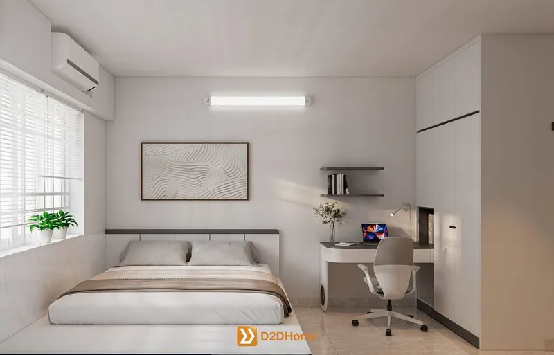 Chung cư Hiệp Thành căn hộ 3 phòng ngủ nhà chị Kiều - Ảnh 8