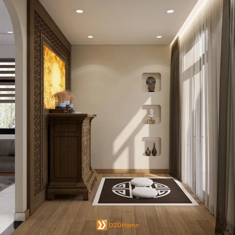 Nhà phố phường Bình Dương 3 phòng ngủ nhà anh Đức - Ảnh 32