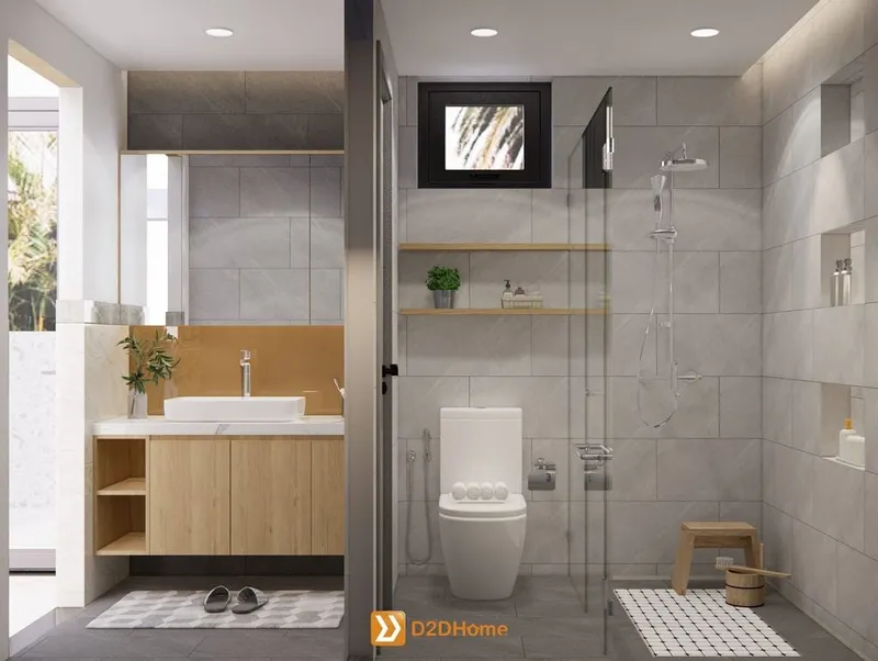 Nhà phố phường Bình Dương 3 phòng ngủ nhà anh Đức - Ảnh 26