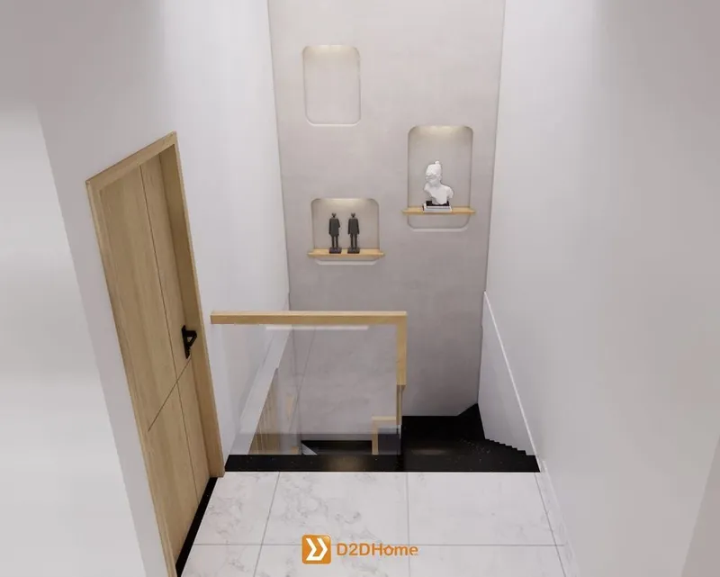 Nhà phố phường Bình Dương 3 phòng ngủ nhà anh Đức - Ảnh 20