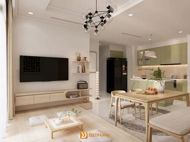Landmark 4  căn hộ 2 phòng ngủ nhà anh Thanh - Ảnh 6