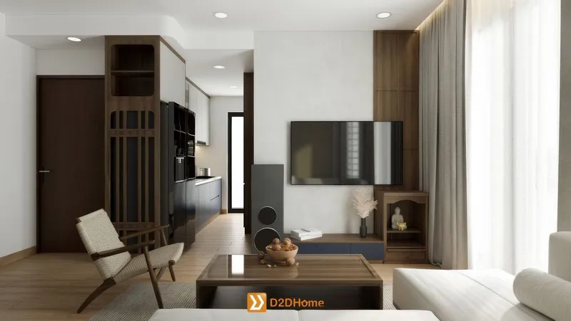 Chung cư 3 phòng ngủ nhà anh Ơn ở phường Bình Thạnh - Ảnh 5
