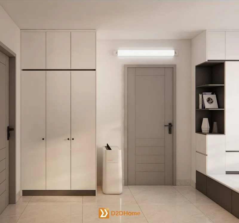 Chung cư Hiệp Thành căn hộ 3 phòng ngủ nhà chị Kiều - Ảnh 6