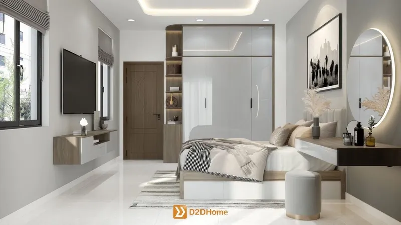 Nhà phố TP. Thủ Đức 3 phòng ngủ nhà chị Hạnh - Ảnh 27