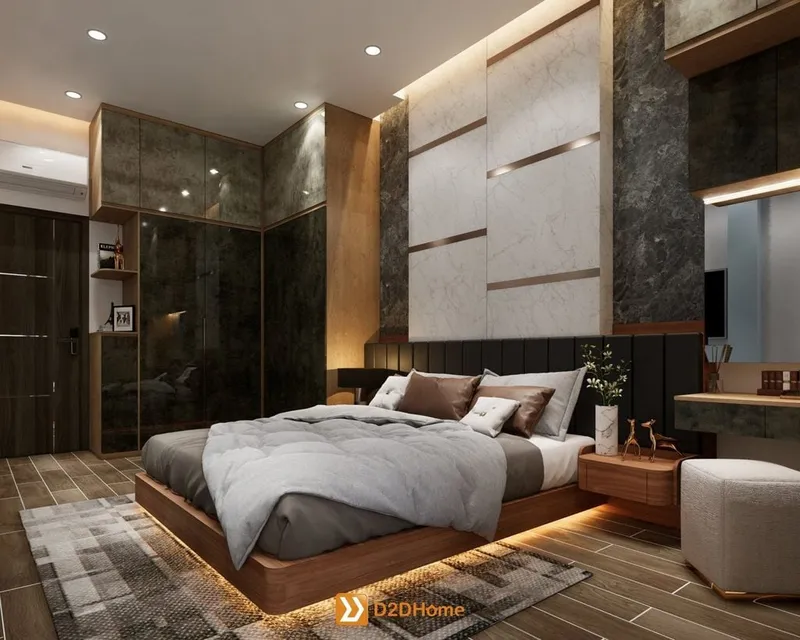 Nhà phố phường Bình Thạnh 3 phòng ngủ nhà chị Hải Âu - Ảnh 12