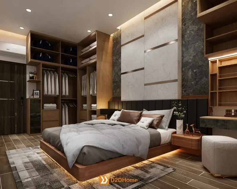 Nhà phố phường Bình Thạnh 3 phòng ngủ nhà chị Hải Âu - Ảnh 11