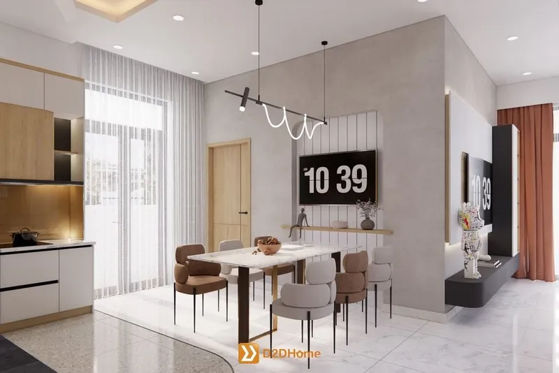 Nhà phố phường Bình Dương 3 phòng ngủ nhà anh Đức - Ảnh 9