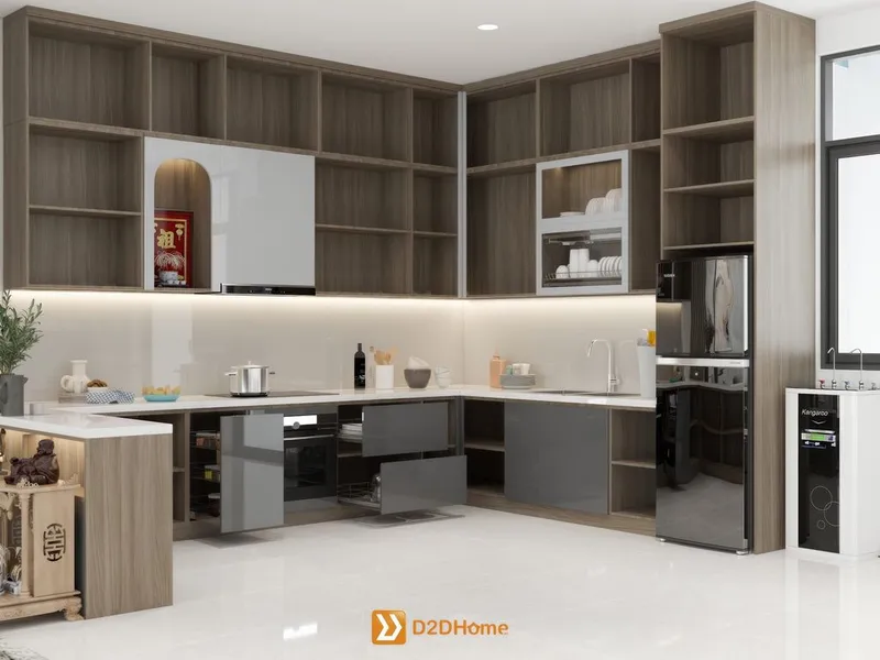 Nhà phố TP. Thủ Đức 3 phòng ngủ nhà chị Hạnh - Ảnh 8