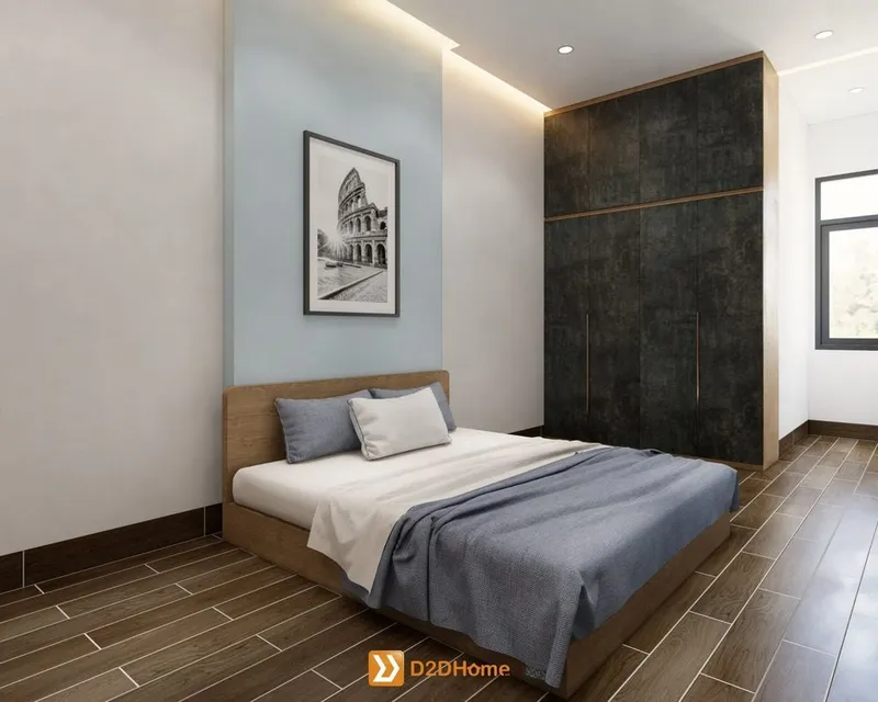 Nhà phố phường Bình Thạnh 3 phòng ngủ nhà chị Hải Âu - Ảnh 22