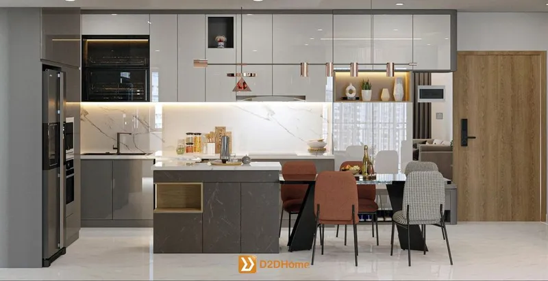 Celadon Tân Phú căn hộ 2 phòng ngủ nhà anh Chính - Ảnh 9