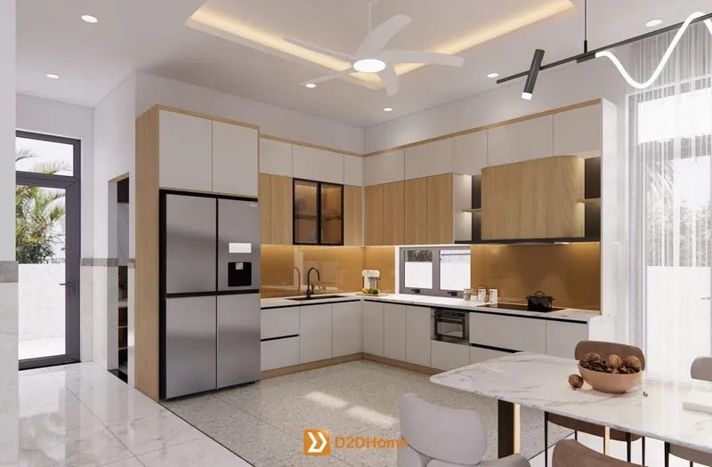 Nhà phố phường Bình Dương 3 phòng ngủ nhà anh Đức - Ảnh 8