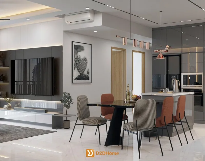 Celadon Tân Phú căn hộ 2 phòng ngủ nhà anh Chính - Ảnh 4