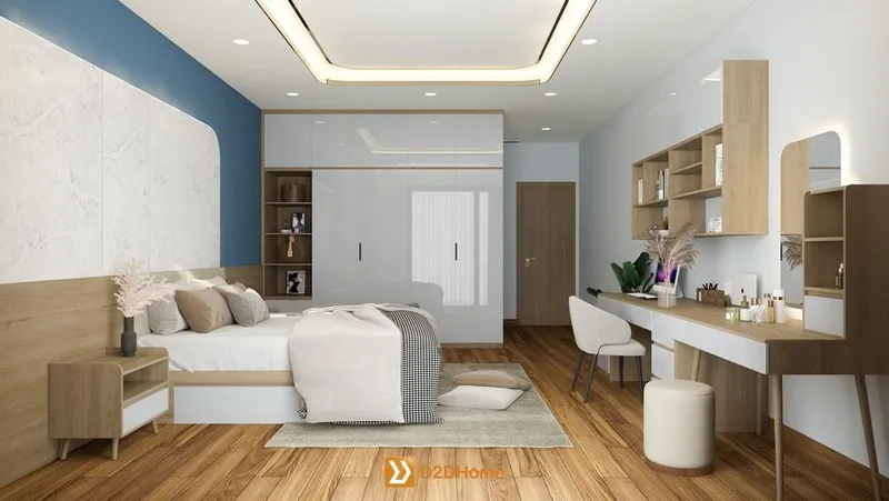 Nhà phố phường Dĩ An 3 phòng ngủ nhà anh Tài - Ảnh 13