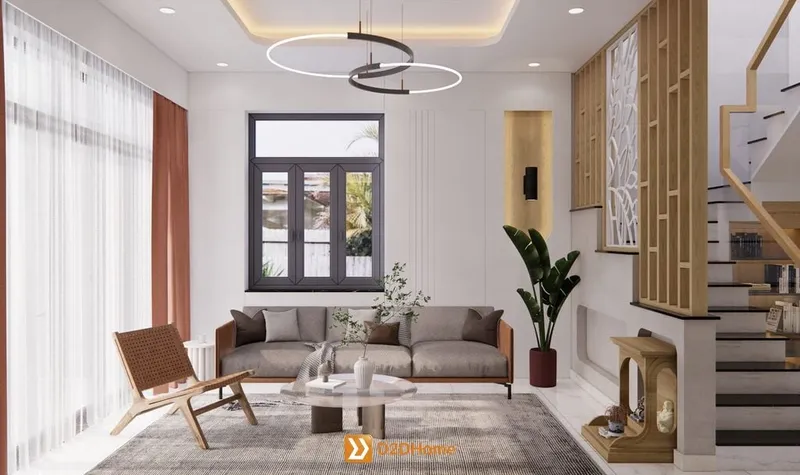 Nhà phố phường Bình Dương 3 phòng ngủ nhà anh Đức - Ảnh 3