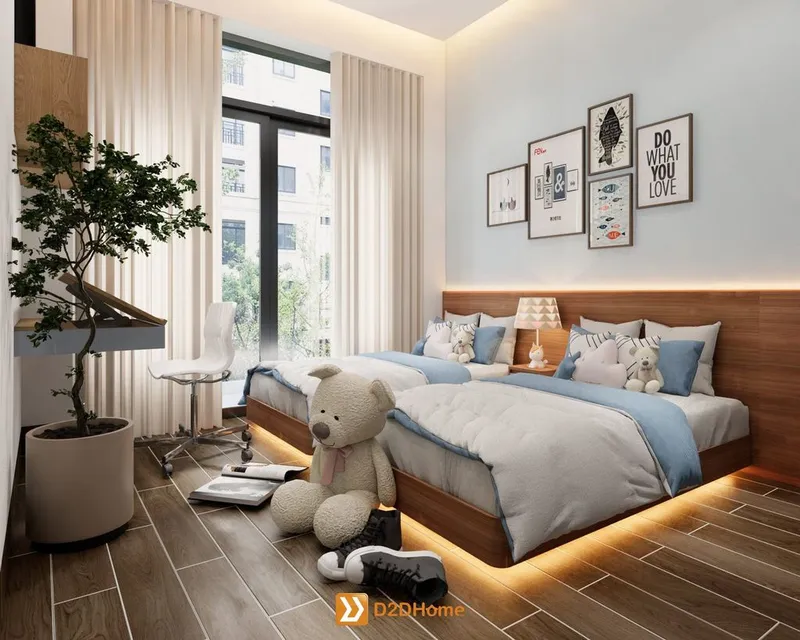 Nhà phố phường Bình Thạnh 3 phòng ngủ nhà chị Hải Âu - Ảnh 25