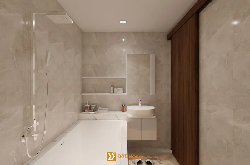 Landmark 4  căn hộ 2 phòng ngủ nhà anh Thanh - Ảnh 19
