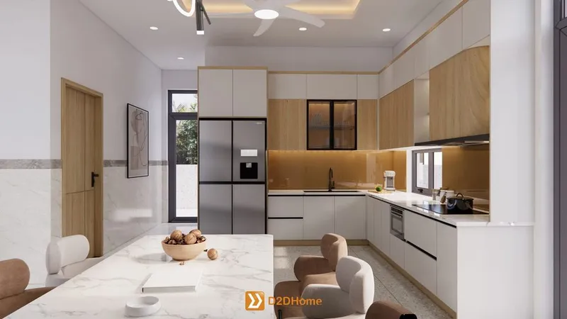 Nhà phố phường Bình Dương 3 phòng ngủ nhà anh Đức - Ảnh 10