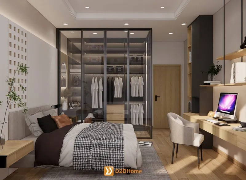 Nhà phố phường Bình Dương 3 phòng ngủ nhà anh Đức - Ảnh 23