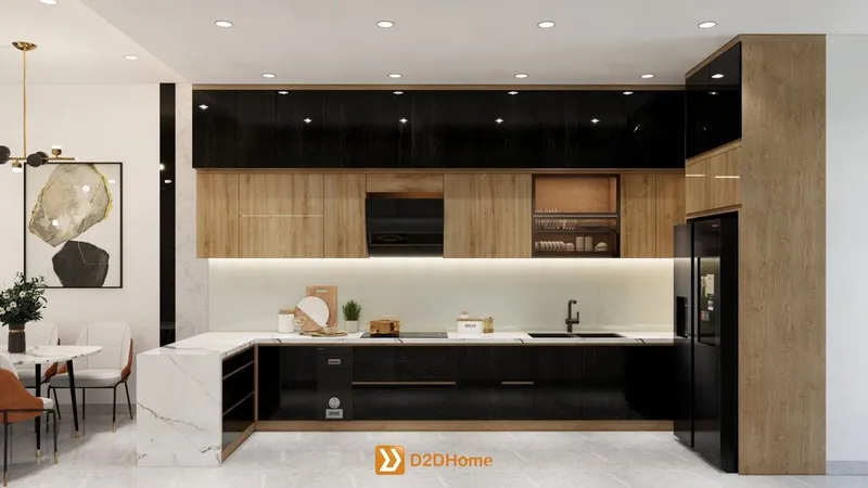 Nhà phố phường Bình Thạnh 3 phòng ngủ nhà chị Hải Âu - Ảnh 5