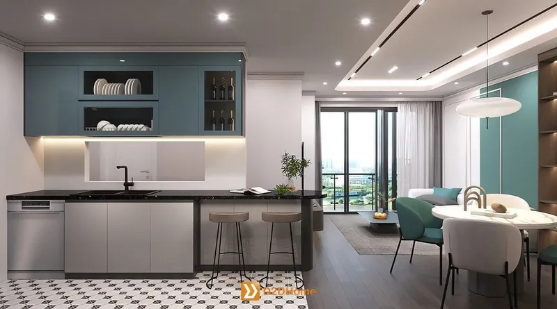 Căn hộ 3 phòng ngủ nhà anh Hoàng - Ảnh 5