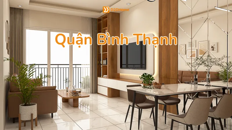 Chung cư 2 phòng ngủ nhà anh Vũ ở phường Bình Thạnh - Ảnh 1
