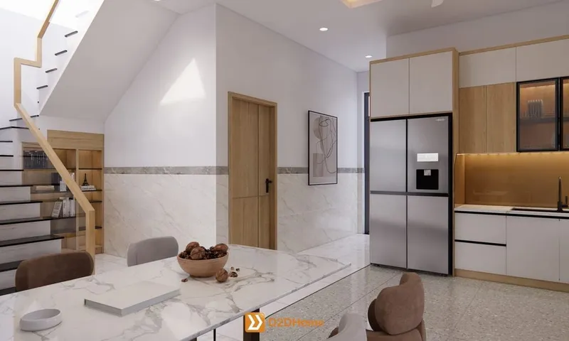 Nhà phố phường Bình Dương 3 phòng ngủ nhà anh Đức - Ảnh 11