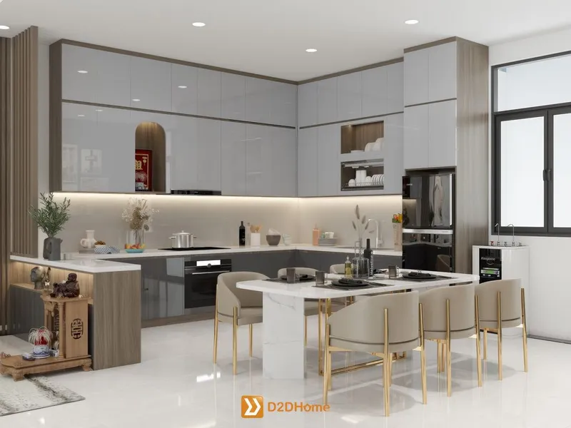Nhà phố TP. Thủ Đức 3 phòng ngủ nhà chị Hạnh - Ảnh 11