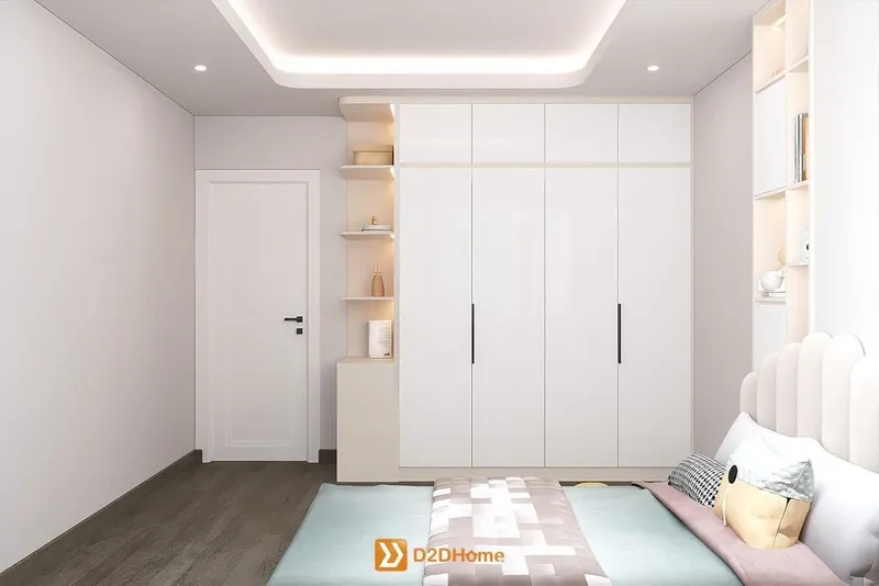 Căn hộ 3 phòng ngủ nhà anh Hoàng - Ảnh 11