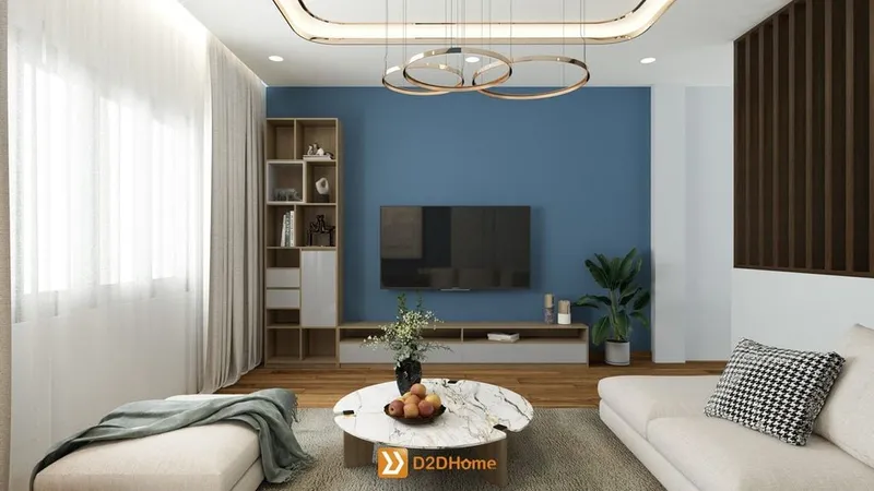 Nhà phố phường Dĩ An 3 phòng ngủ nhà anh Tài - Ảnh 3