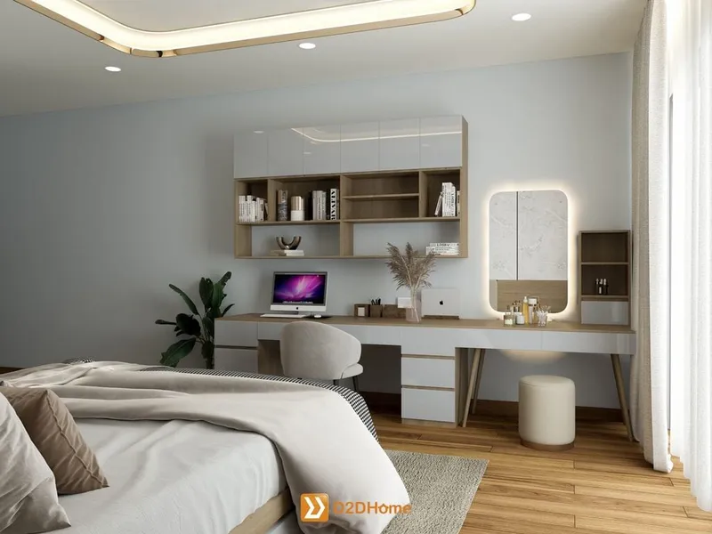 Nhà phố phường Dĩ An 3 phòng ngủ nhà anh Tài - Ảnh 16