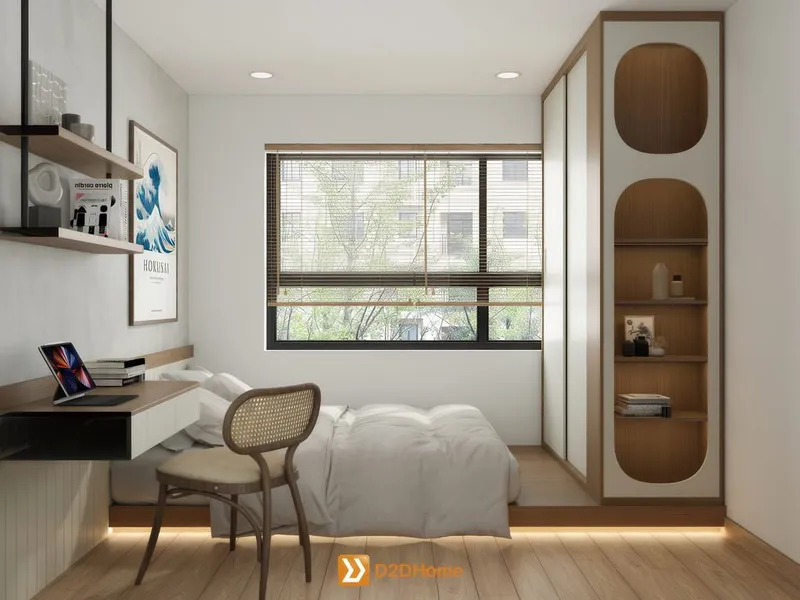 Chung cư 3 phòng ngủ nhà anh Ơn ở phường Bình Thạnh - Ảnh 12
