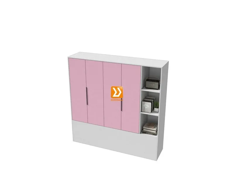 Hệ tủ liền giường TLG.05 - Ảnh 10