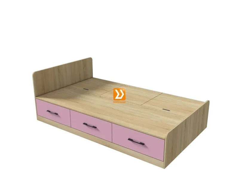Hệ tủ liền giường TLG.03 - Ảnh 10