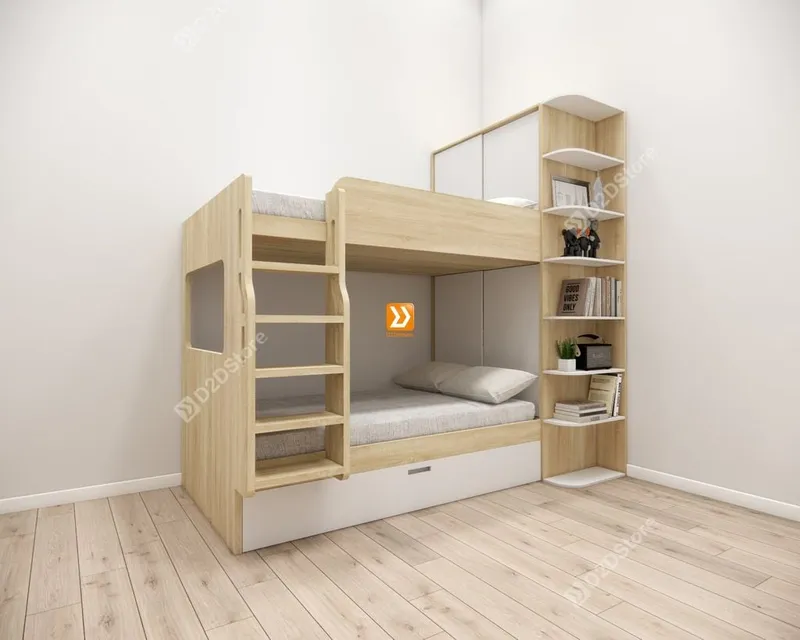 Hệ giường tầng tiêu chuẩn HGT.TC13 - Ảnh 10