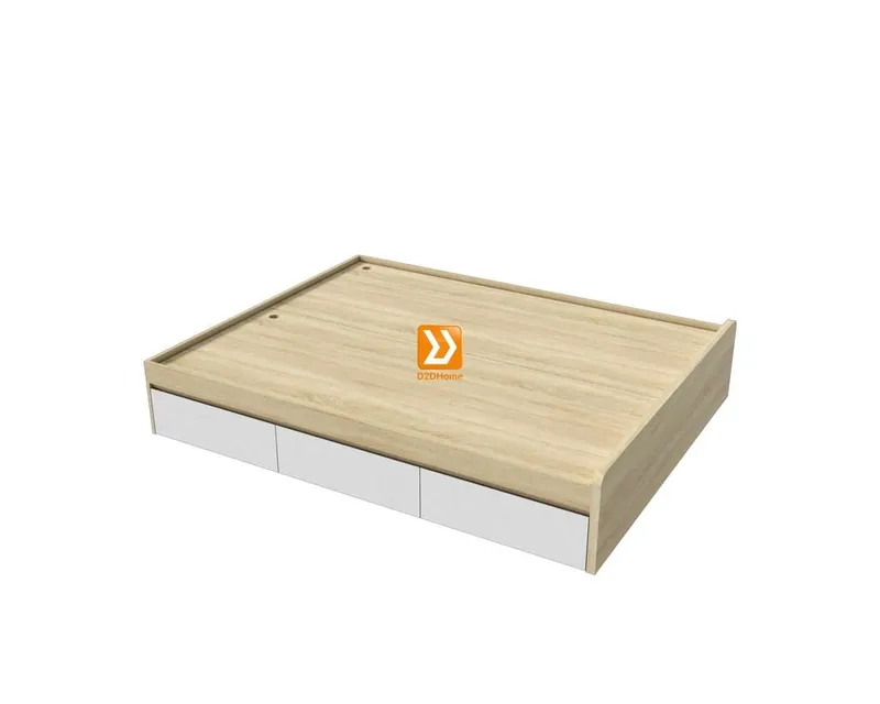 Hệ tủ liền giường TLG.08 - Ảnh 6