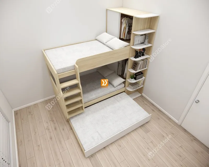 Hệ giường tầng tiêu chuẩn HGT.TC13 - Ảnh 11