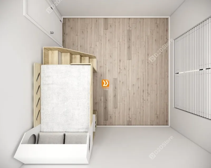 Hệ giường tầng tiêu chuẩn HGT.TC15 - Ảnh 6