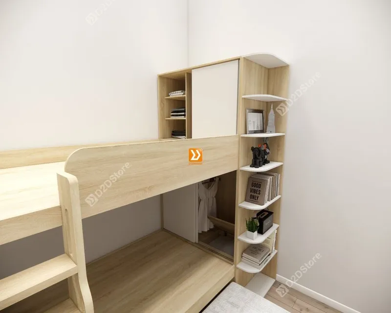 Hệ giường tầng tiêu chuẩn HGT.TC13 - Ảnh 12