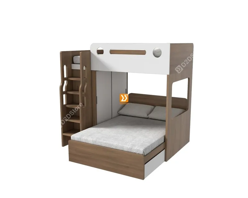 Hệ giường tầng tiêu chuẩn HGT.TC19 - Ảnh 3