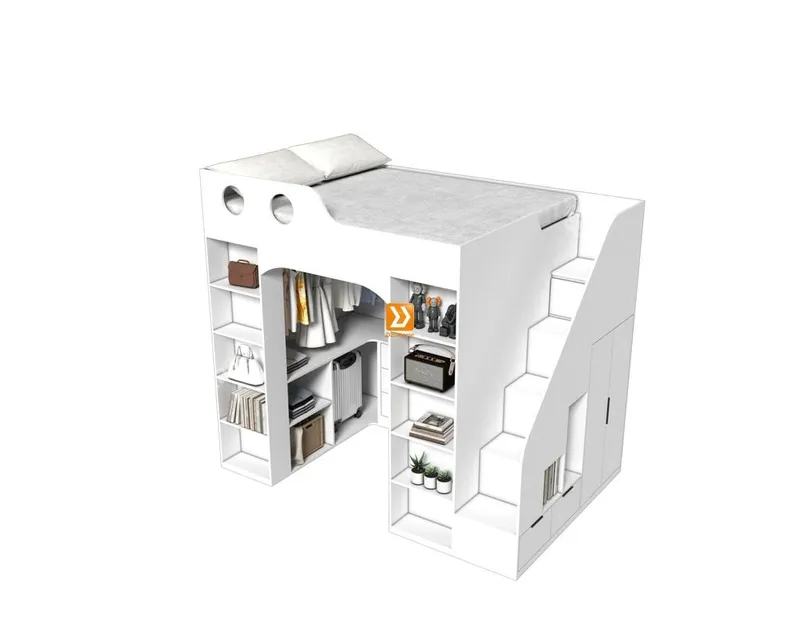 Hệ giường tầng tiêu chuẩn HGT.TC12 - Ảnh 12