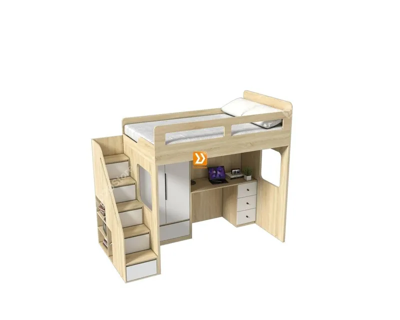 Hệ giường tầng tiêu chuẩn HGT.TC17 - Ảnh 10