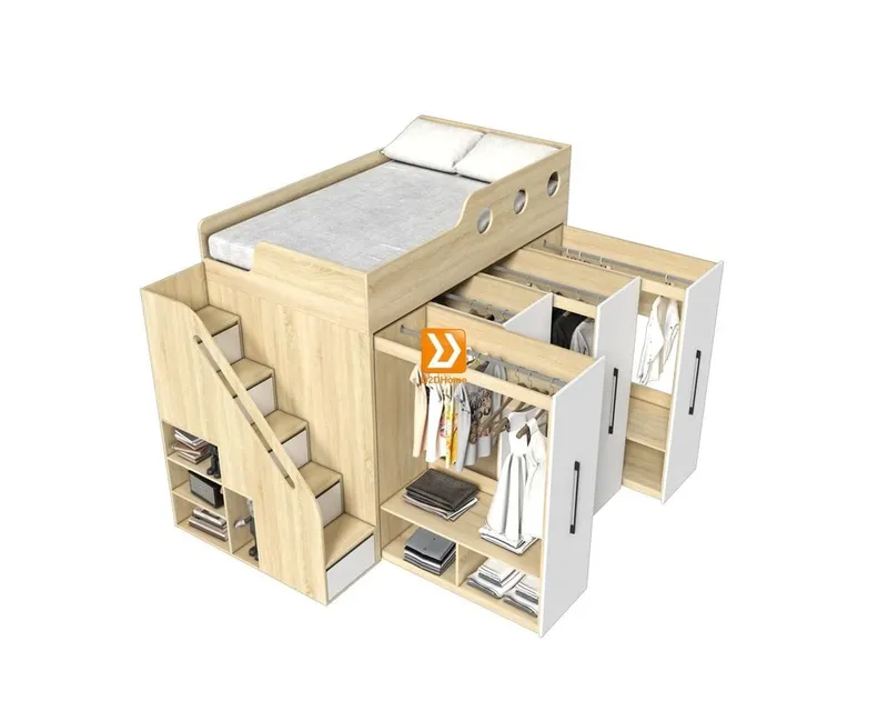 Hệ giường tầng tiêu chuẩn HGT.TC20 - Ảnh 3